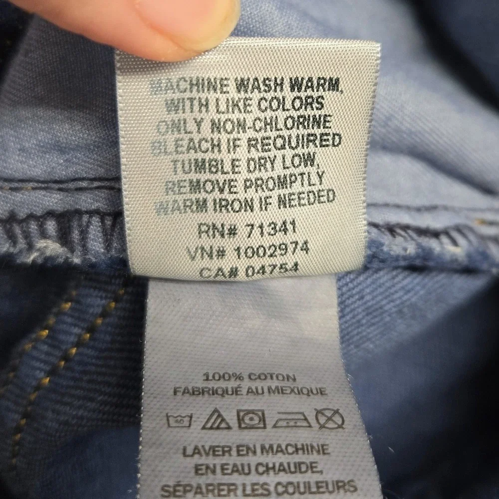 Vintage Y2K LL Bean Jeans Plus Size 18 Petite Dark Wash Original Fit Relaxed 90s